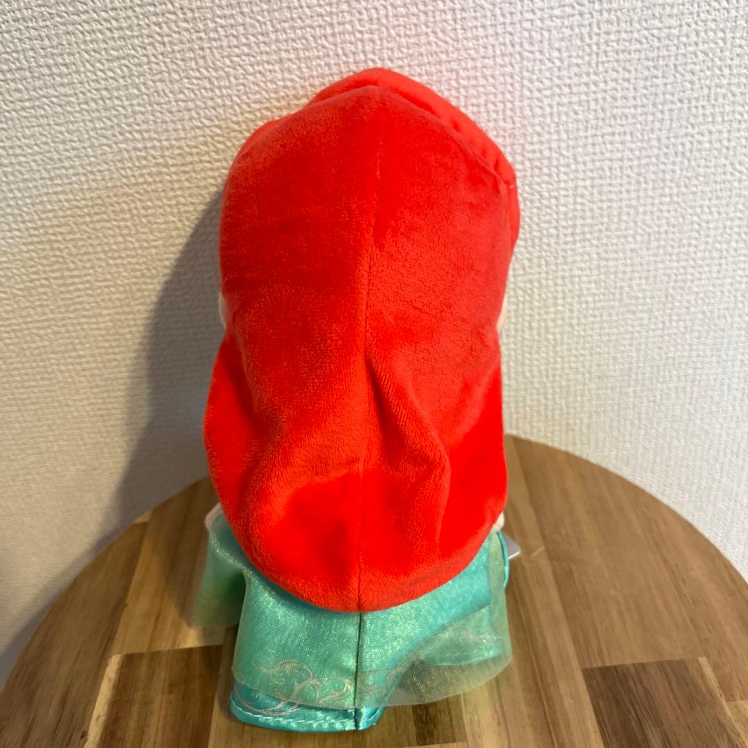 ディズニーストア　tiny ぬいぐるみ　アリエル　ドレス　バージョン