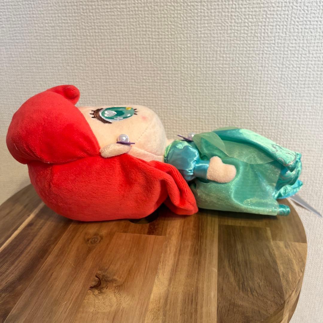 ディズニーストア　tiny ぬいぐるみ　アリエル　ドレス　バージョン