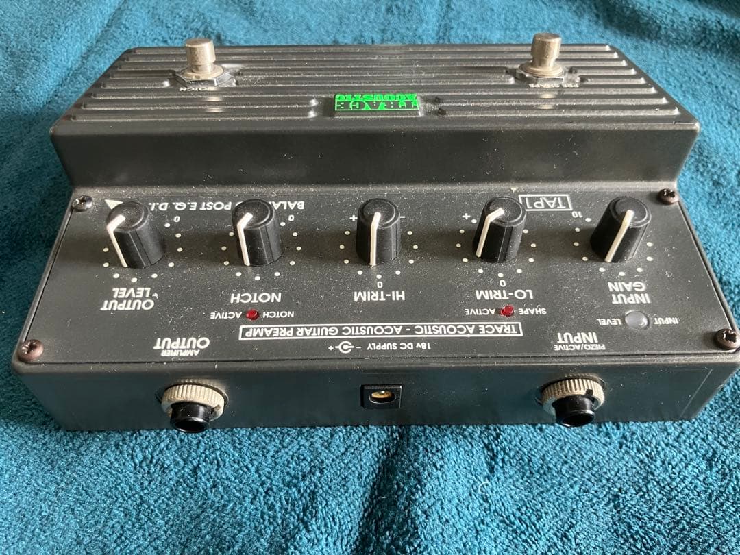 希少　TRACE ACOUSTIC AGuitar Preamp TAP1
