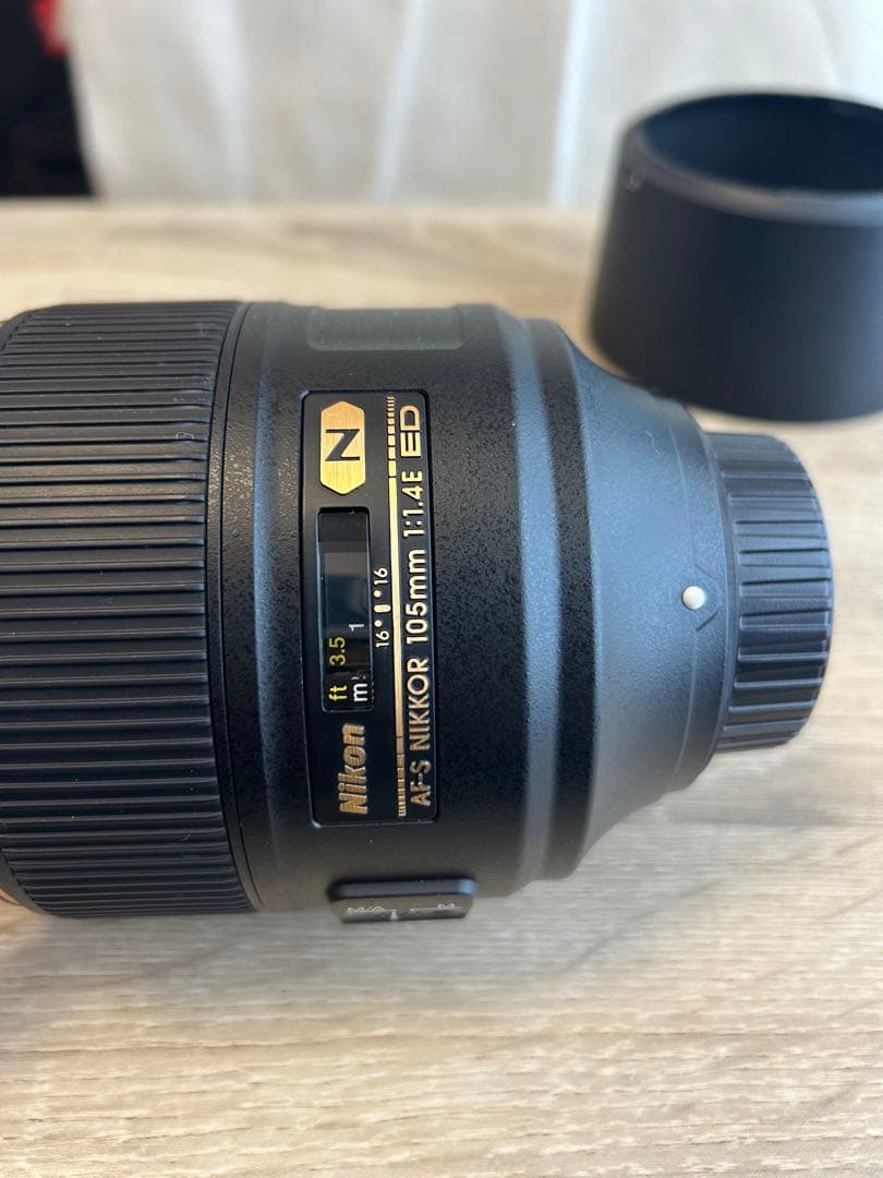 レンズ(単焦点) Nikon AF-S NIKKOR 105mm f/1.4E ED