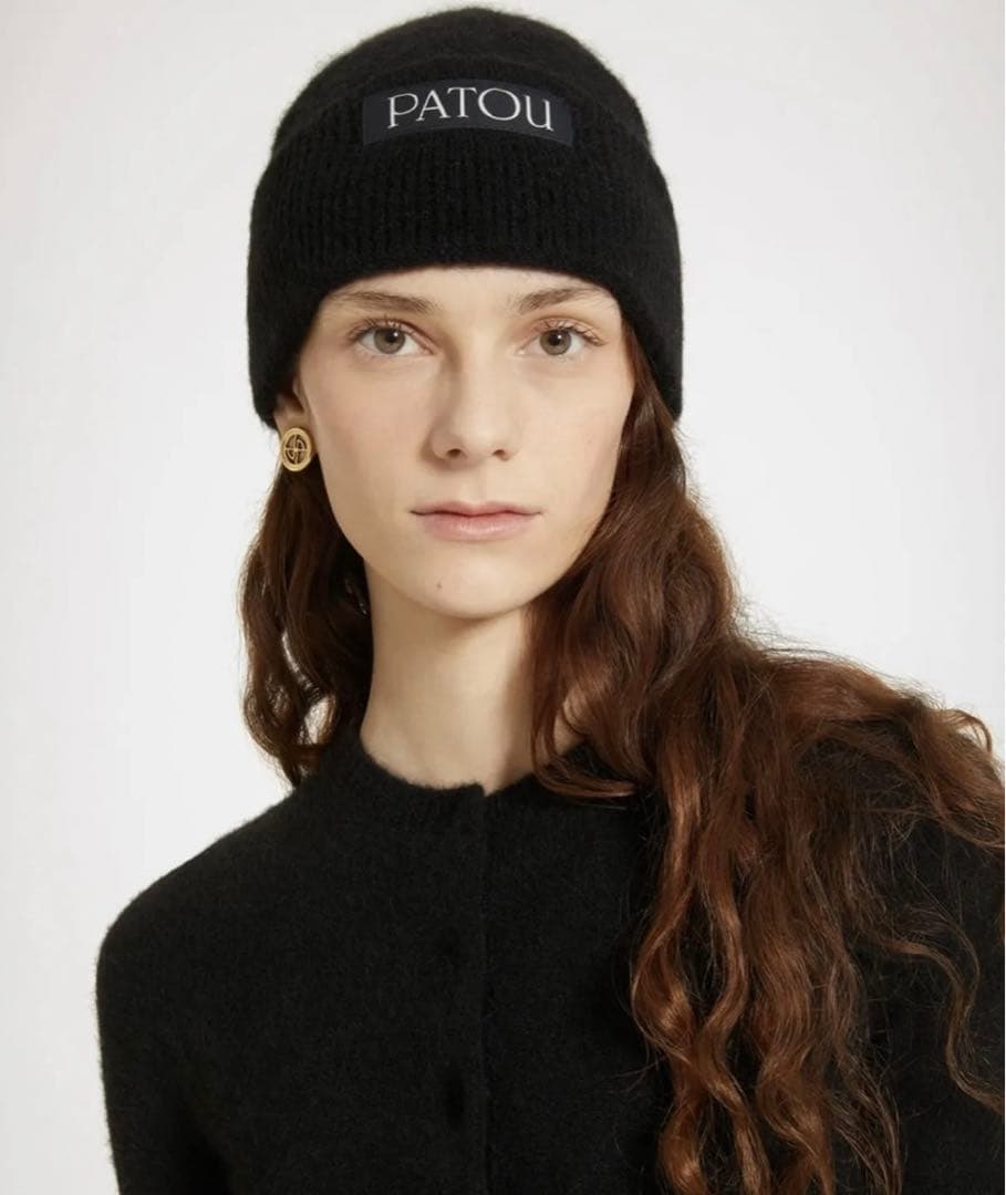 SALE! PATOU パトゥ　新品未使用　ニットビーニー
