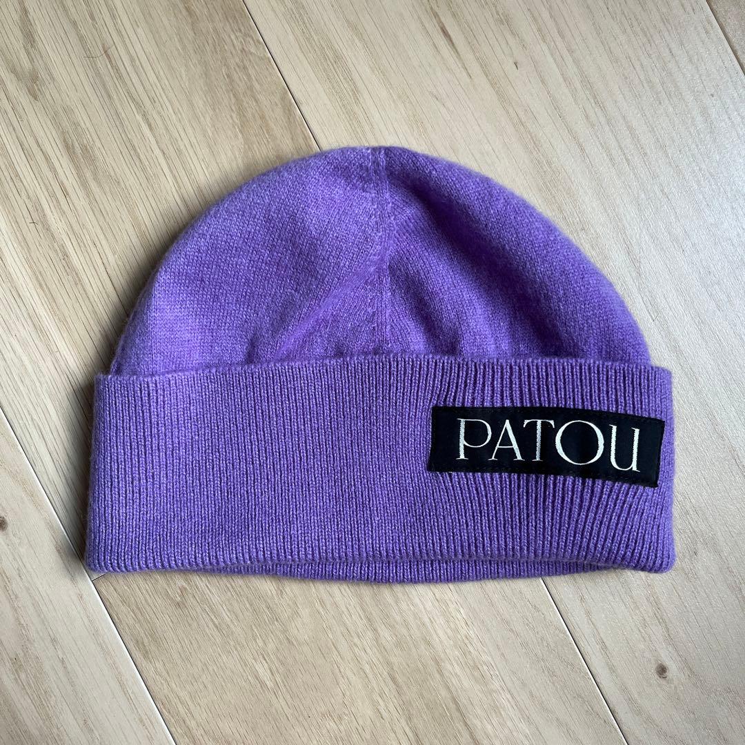 SALE! PATOU パトゥ　新品未使用　ニットビーニー