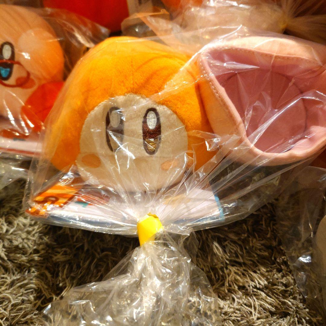 【新品未開封】星のカービィ Kirby＆Diary ぬいぐるみ5点セット