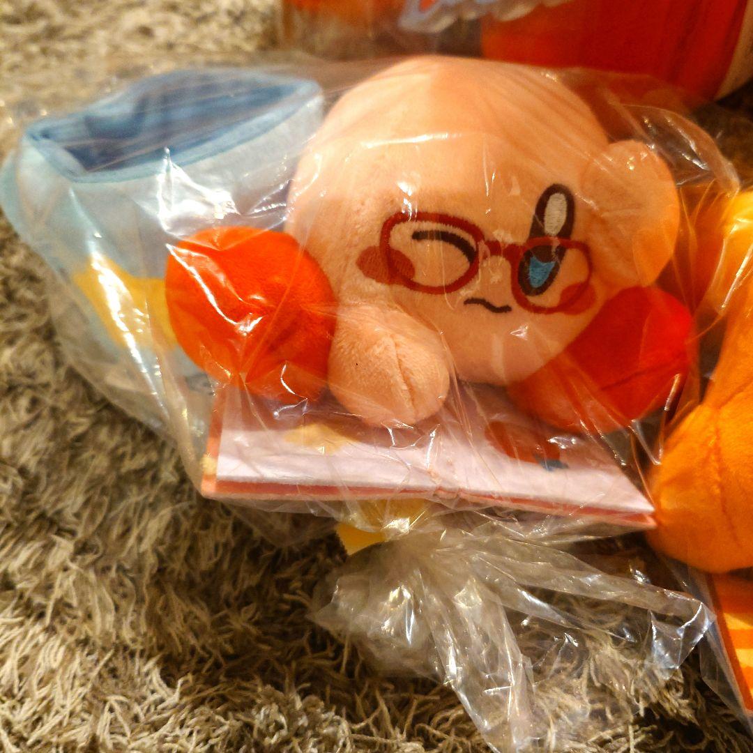 【新品未開封】星のカービィ Kirby＆Diary ぬいぐるみ5点セット