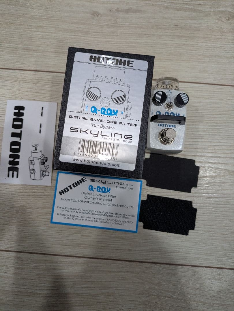ギター Hotone Q box