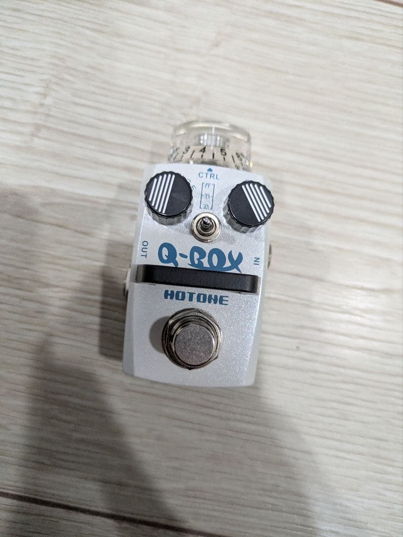 ギター Hotone Q box