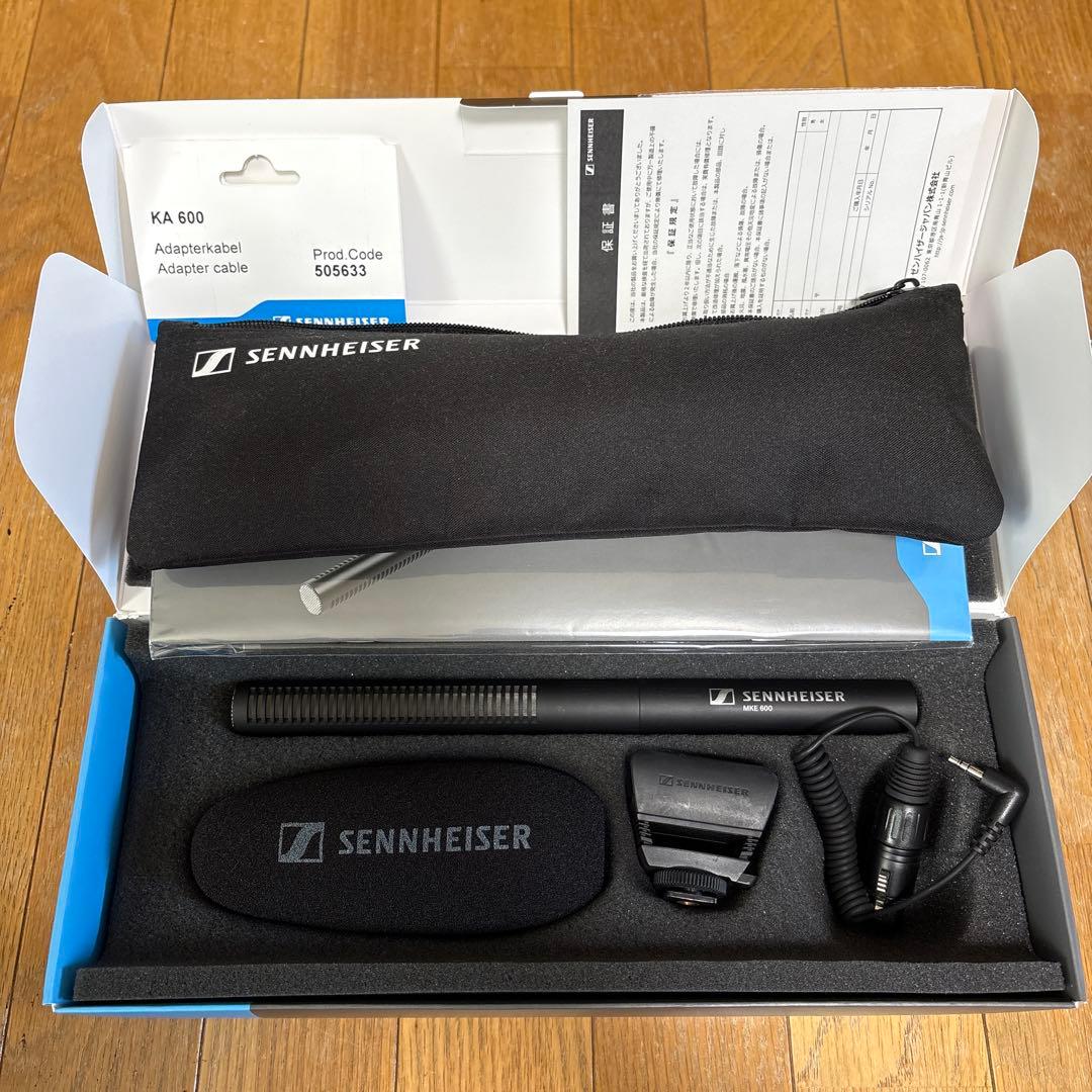 Sennheiser MKE600 KA600 セットゼンハイザー