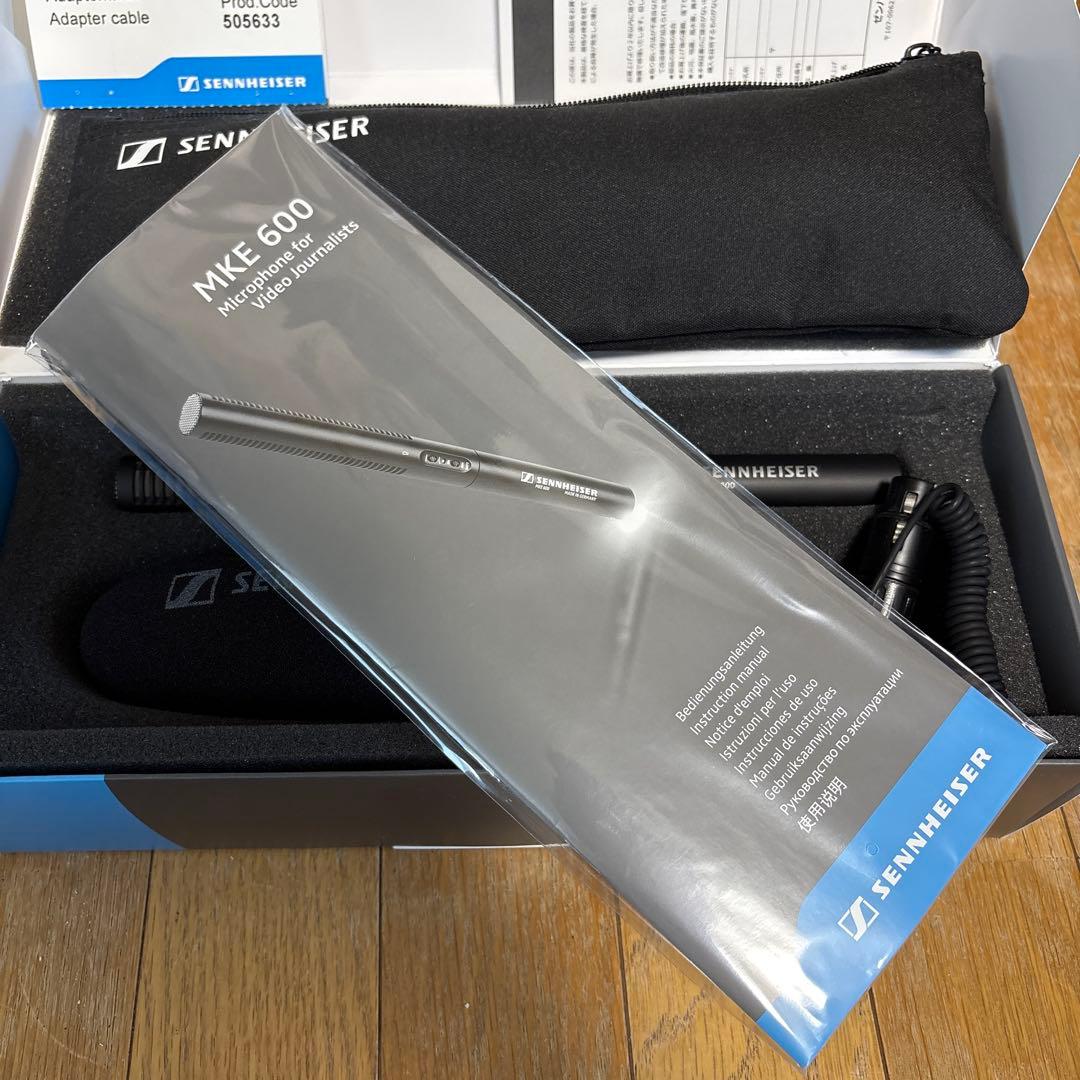 Sennheiser MKE600 KA600 セットゼンハイザー