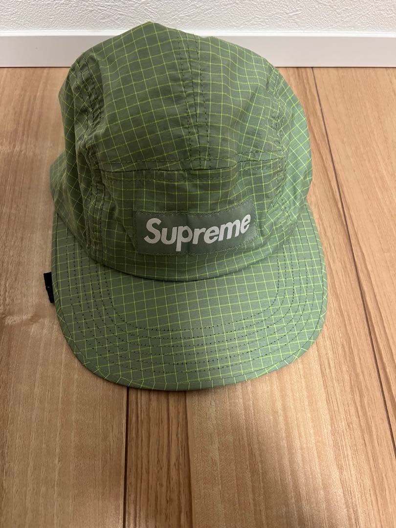 帽子 Supreme 2-Tone Ripstop Camp Cap 16ss