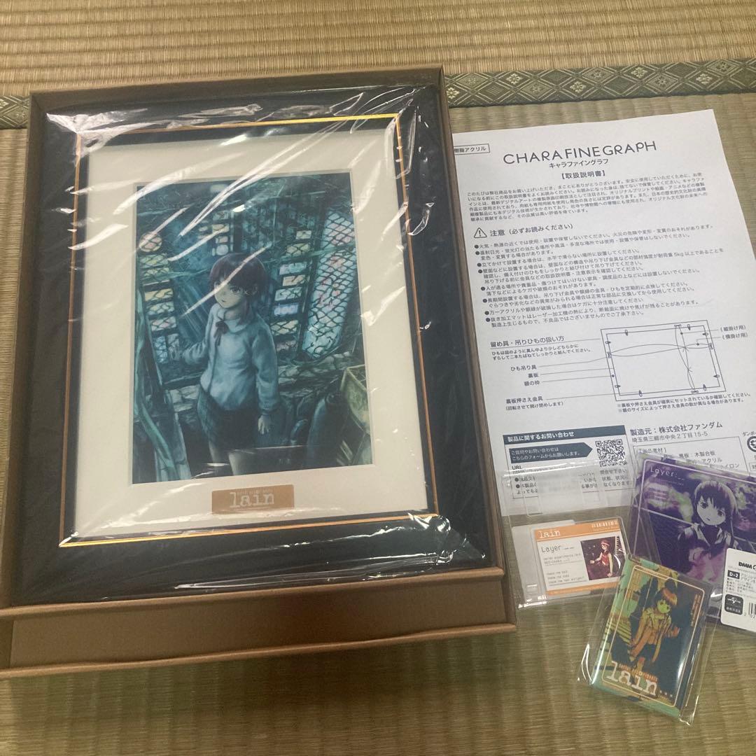 P*A様 serial experiments lain キャラファイングラフ