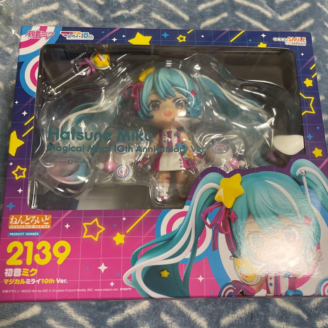 マジカルミライ 10th ねんどろいど 初音ミク