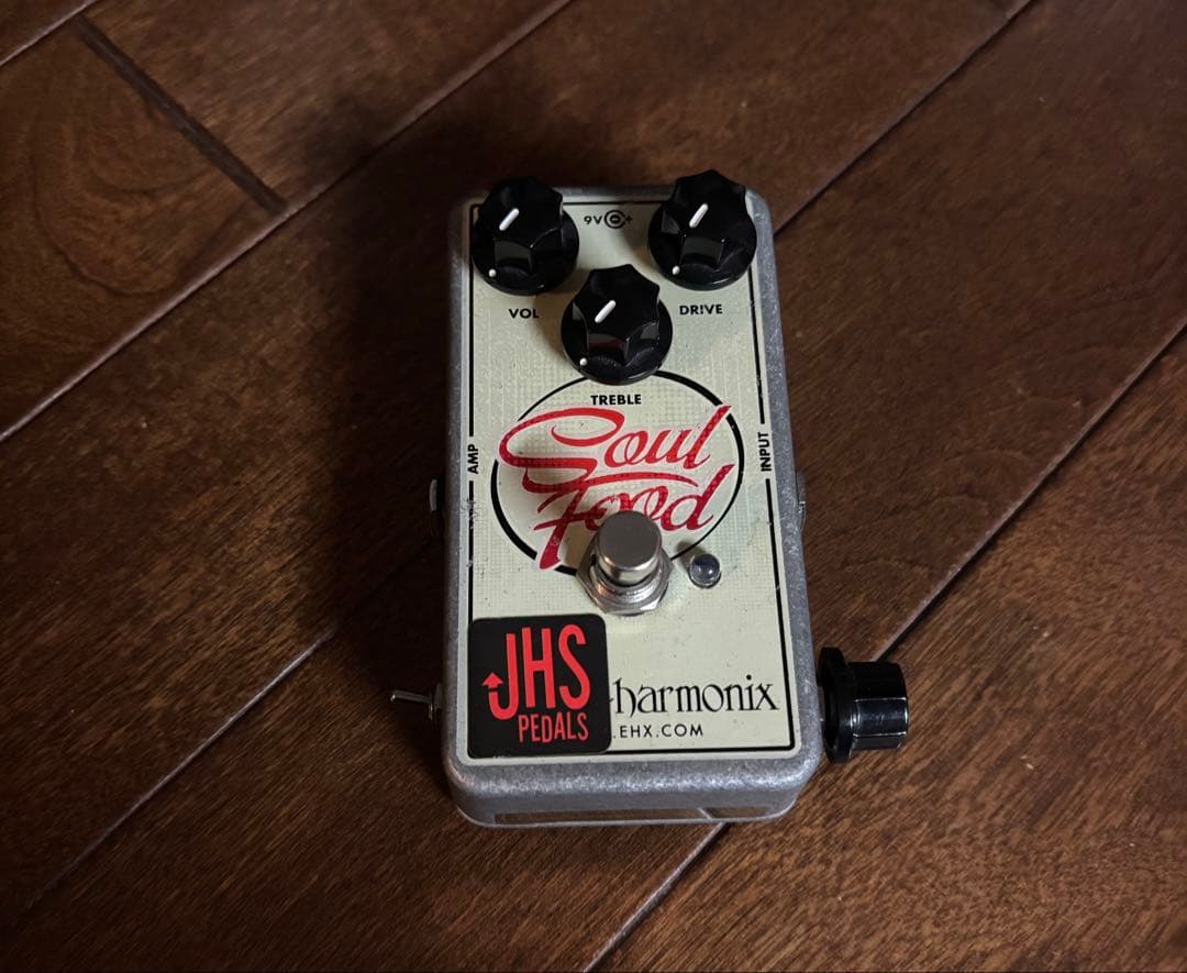 ソウルフード electro harmonix JHS オーバードライブ