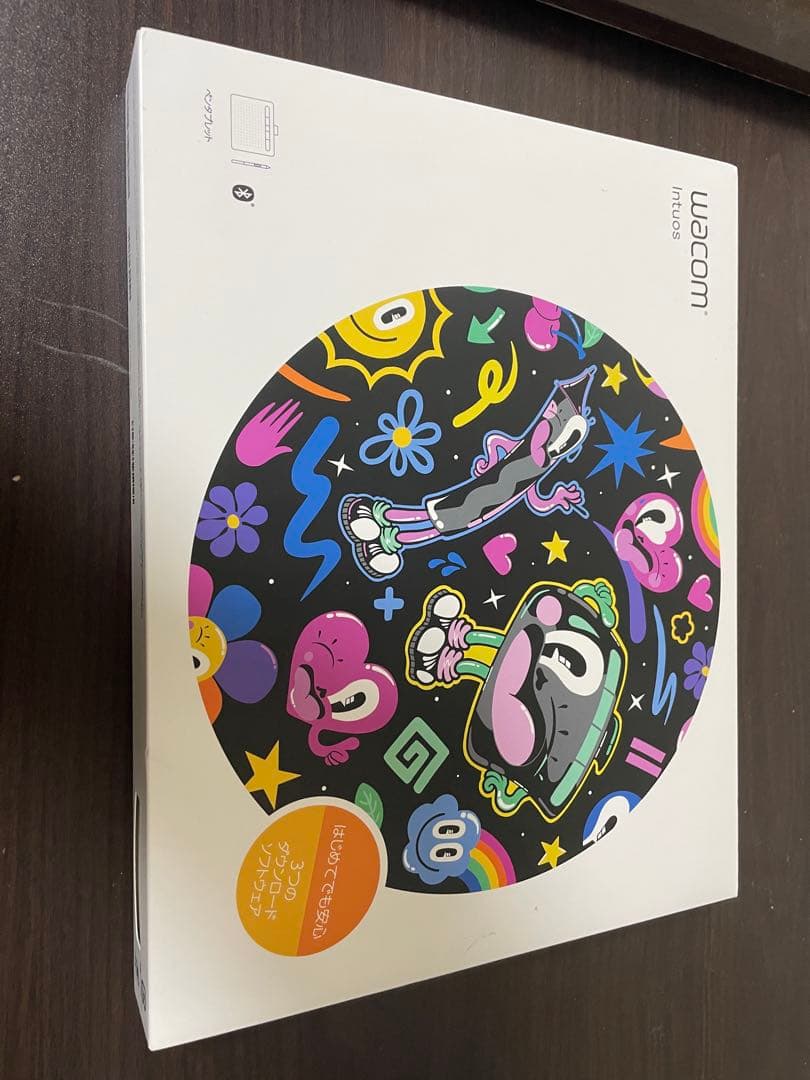 Wacom CTL-6100WL Intuos M ピスタチオグリーン