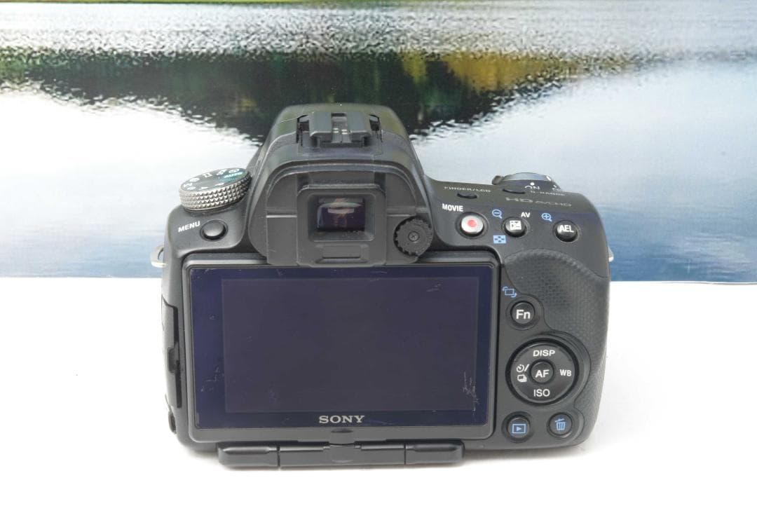 SONY α55 レンズキット　ソニー　SLT-A55V デジタル一眼レフカメラ