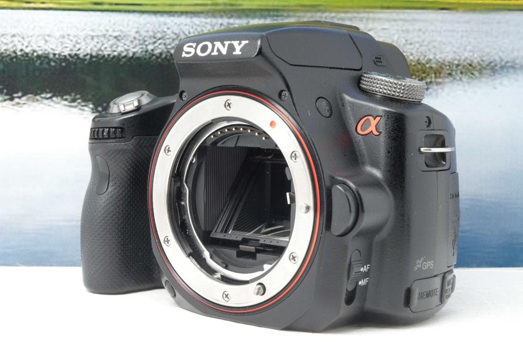 SONY α55 レンズキット　ソニー　SLT-A55V デジタル一眼レフカメラ