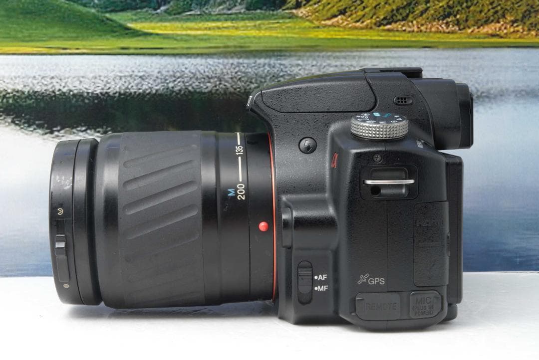 SONY α55 レンズキット　ソニー　SLT-A55V デジタル一眼レフカメラ