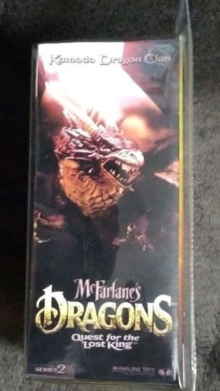 コモド　ドラゴン　クラン2　フィギュア