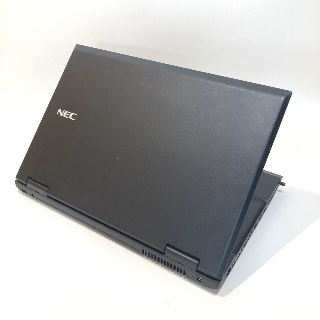 初心者✨快適i3・大画面・DVD✨黒✨すぐ使えるノートパソコン◇D321-4