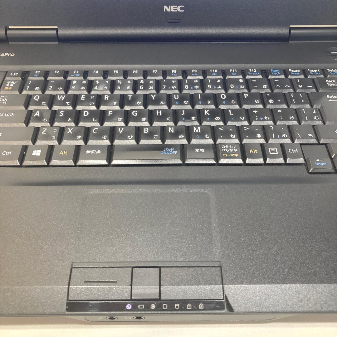 初心者✨快適i3・大画面・DVD✨黒✨すぐ使えるノートパソコン◇D321-4