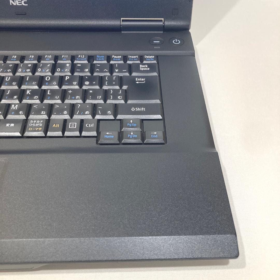 初心者✨快適i3・大画面・DVD✨黒✨すぐ使えるノートパソコン◇D321-4