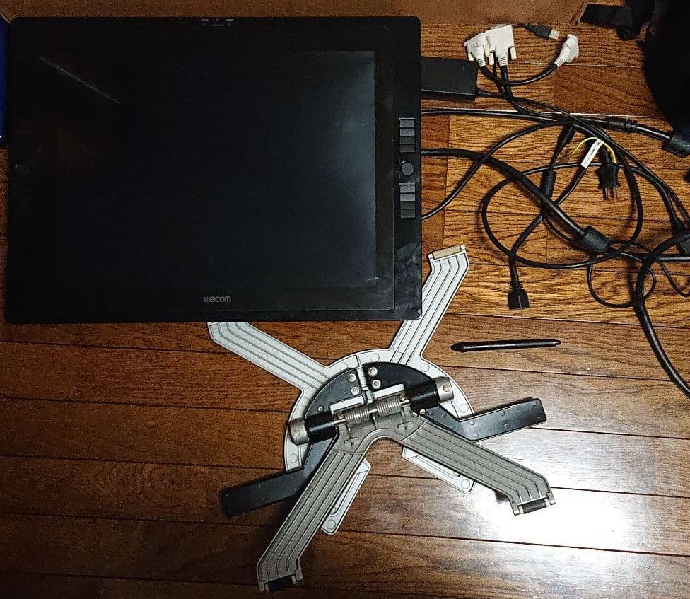 wacom 液晶タブレット cintiq 21ux dtk-2100