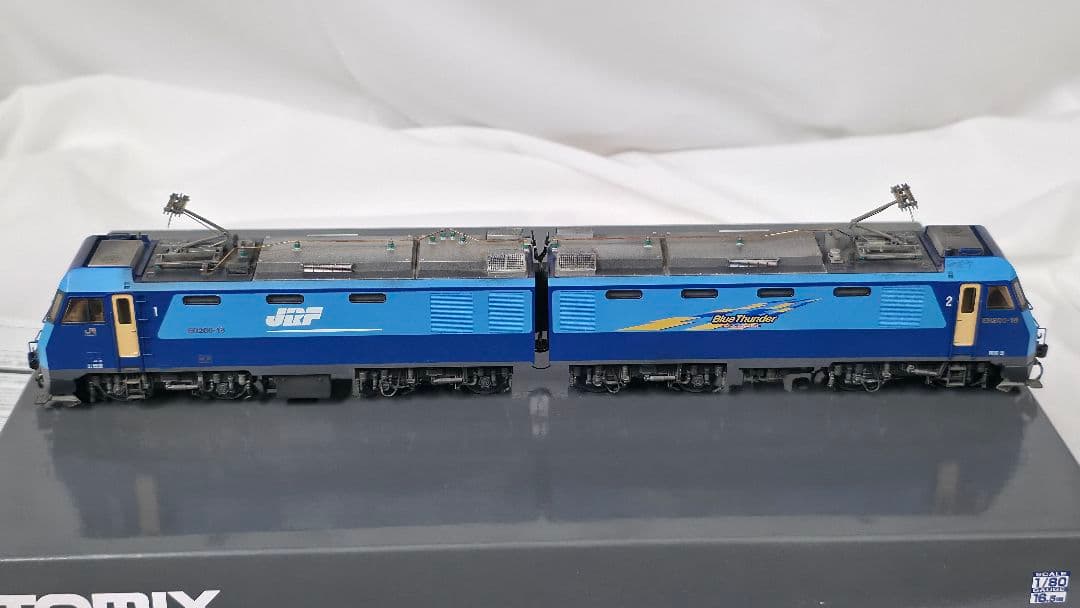 TOMIX HO-156 EH200(13mm改軌車)