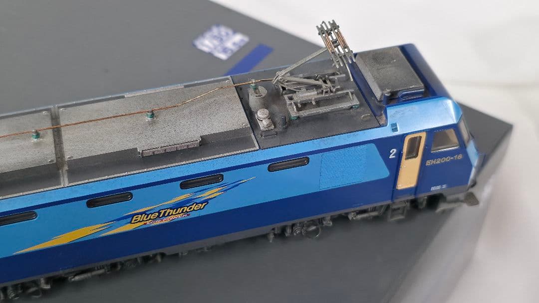 TOMIX HO-156 EH200(13mm改軌車)