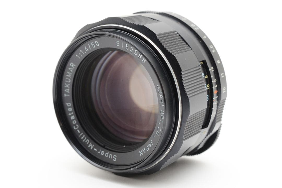★Pentax ペンタックス super takumar 50mm f1.4