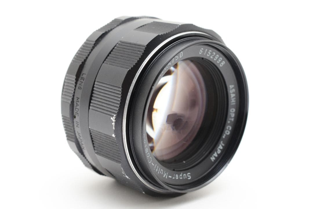 ★Pentax ペンタックス super takumar 50mm f1.4