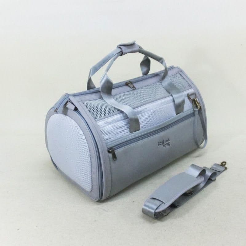 Rhyl & Song グレー キャリーバッグ