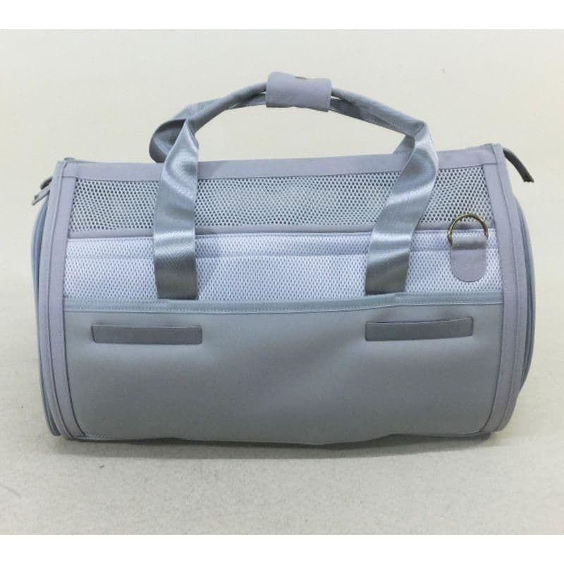 Rhyl & Song グレー キャリーバッグ