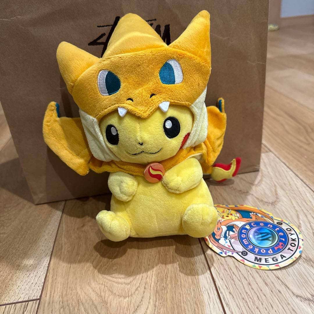 ポケモンセンターメガトウキョーのピカチュウ