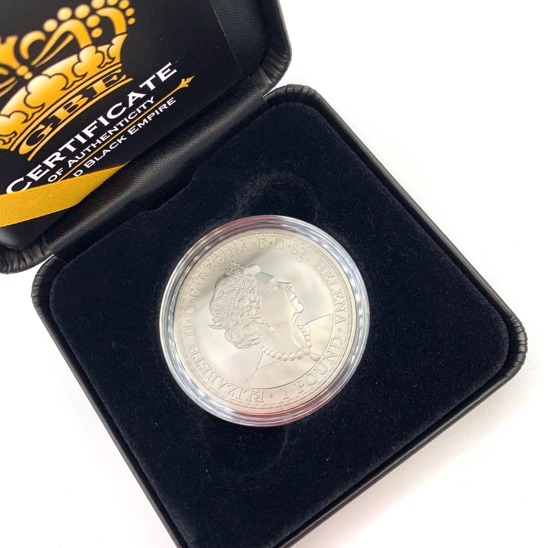 ★最終値下★2020 セントヘレナ　ウナとライオンGBE 限定銀貨 No.186