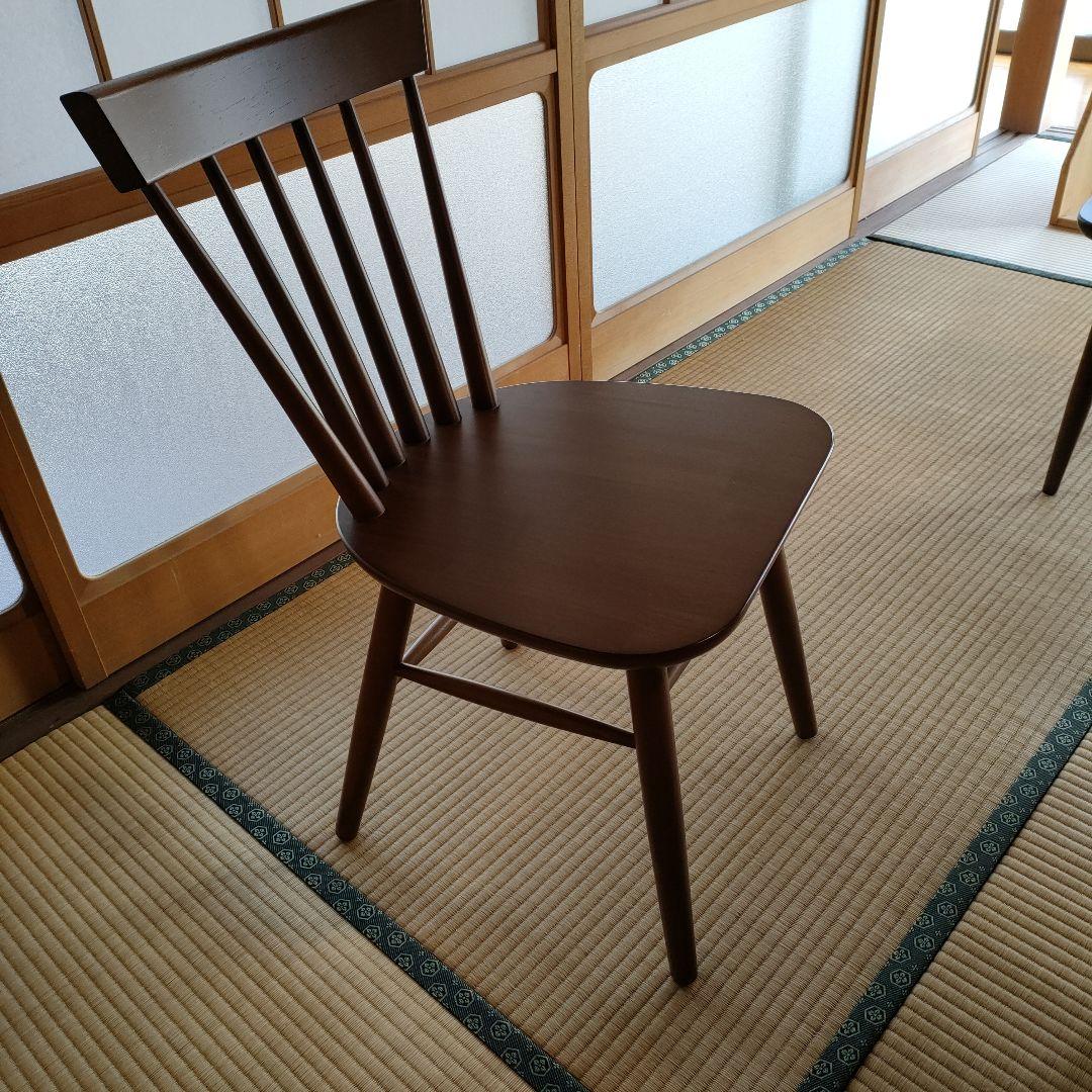 hk様用(直接引渡し限定)ダイニングテーブルセット　モダンデコ