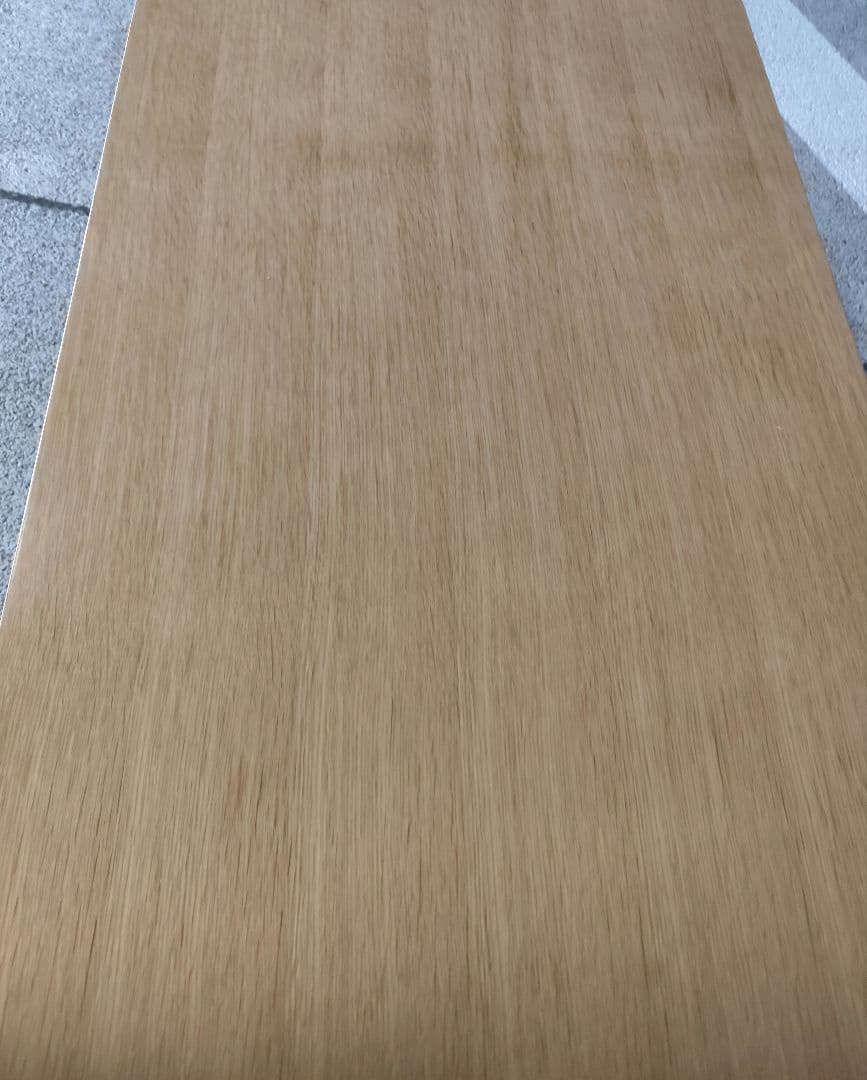 【無印良品】リビングでもダイニングでもつかえるテーブル　オーク材 机食卓