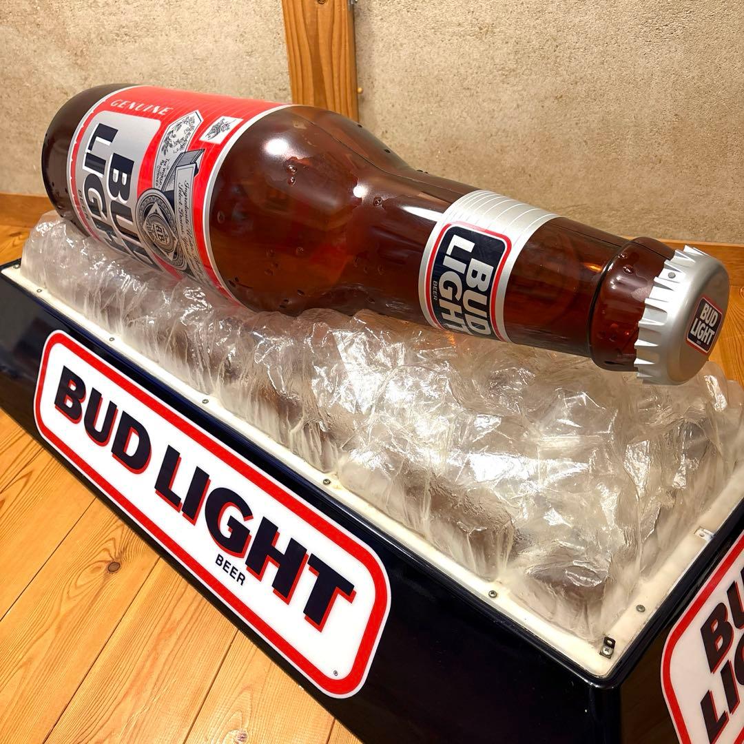 BUDLIGHT プールテーブルライト　バーランプ　ビリヤード　USA 看板