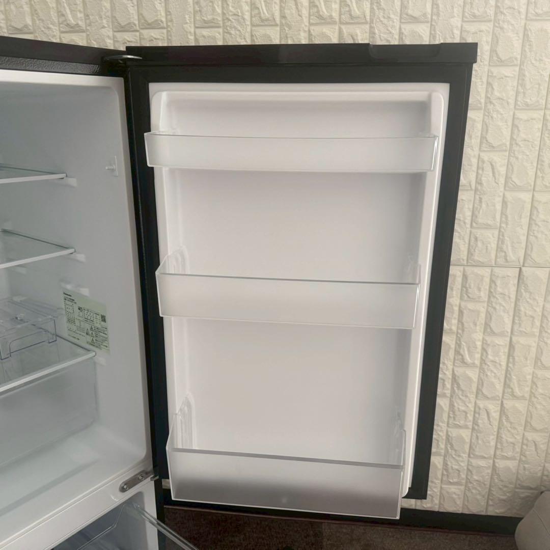でこぽん ✨パナソニック　冷蔵庫　NR-B18C1-K 2023年　美品