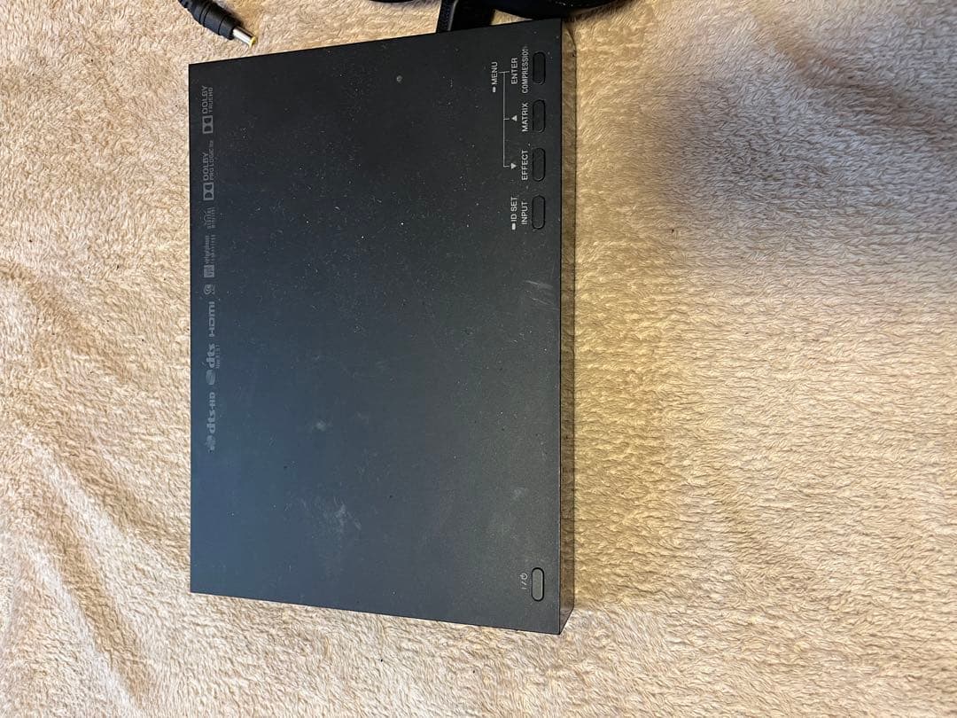 SONY 有線ヘッドホン イヤーパッド劣化　変えあり