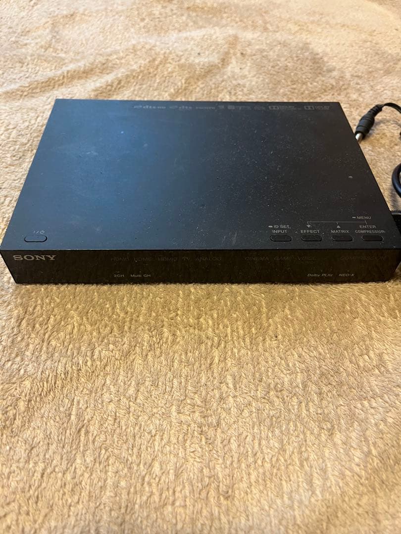 SONY 有線ヘッドホン イヤーパッド劣化　変えあり