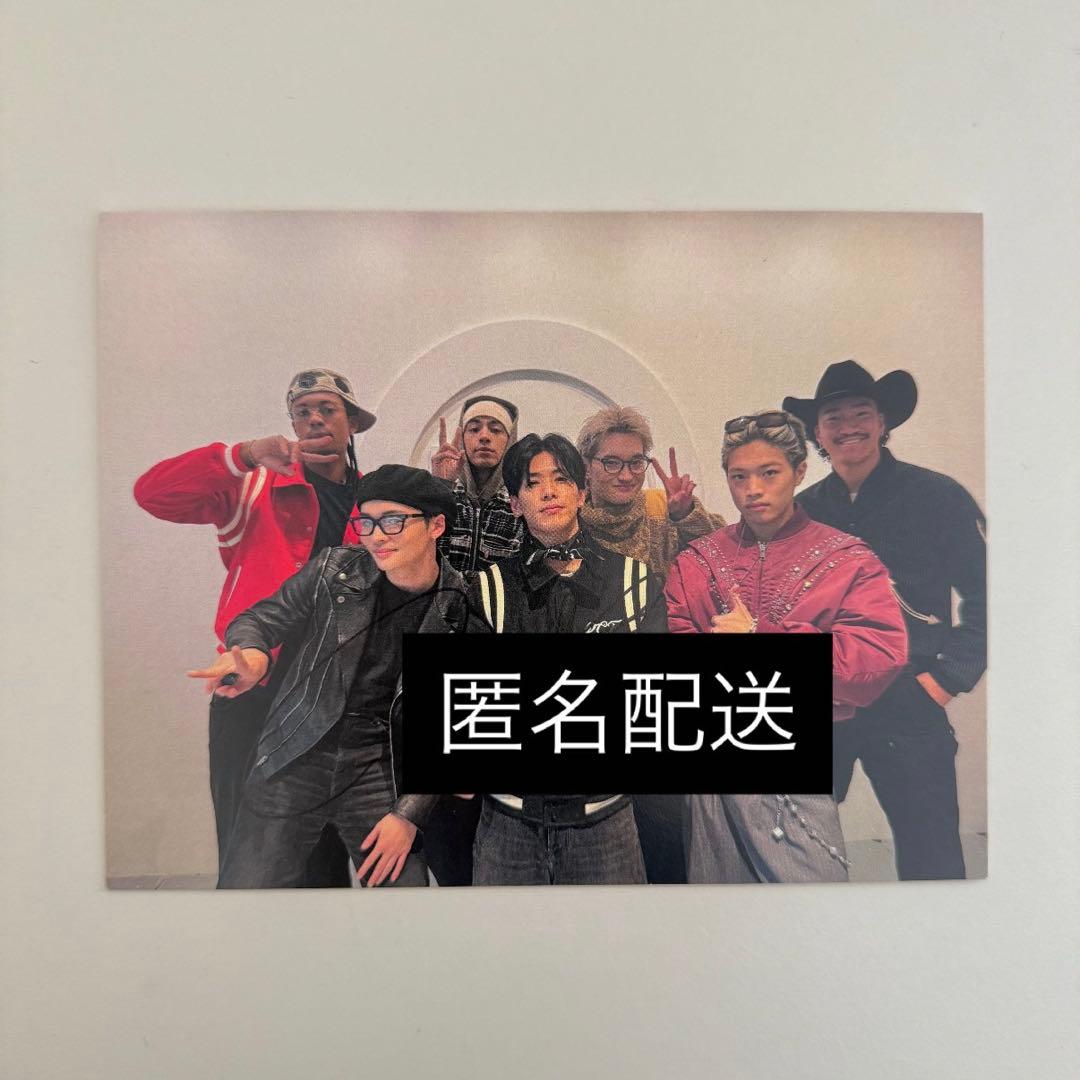 WEESA LAYOVER at hello82 LA直筆サイン入りポストカード