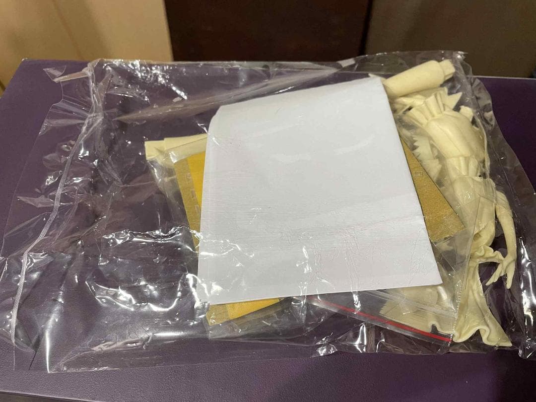 ファイブスター物語ガレージキット 1/6 ファティマ町　/　1/8ファティマ静