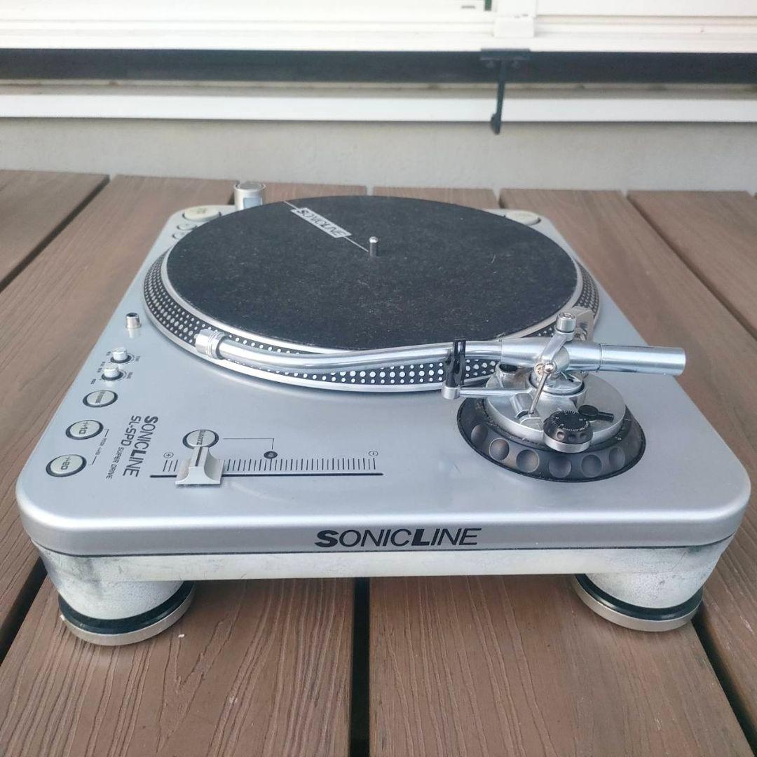 SONICLINE SUPER DRIVE ターンテーブル SL-SPD