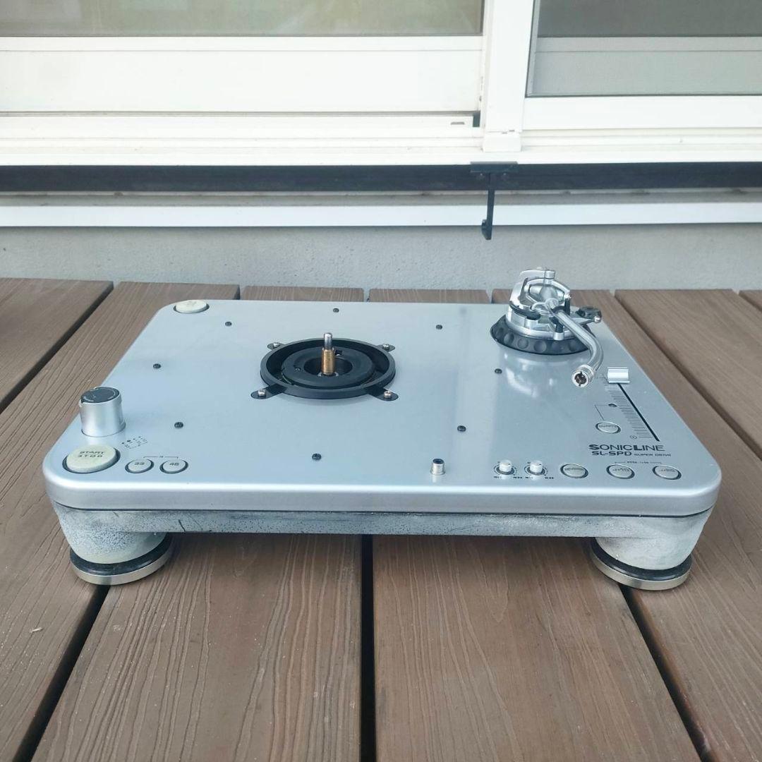 SONICLINE SUPER DRIVE ターンテーブル SL-SPD