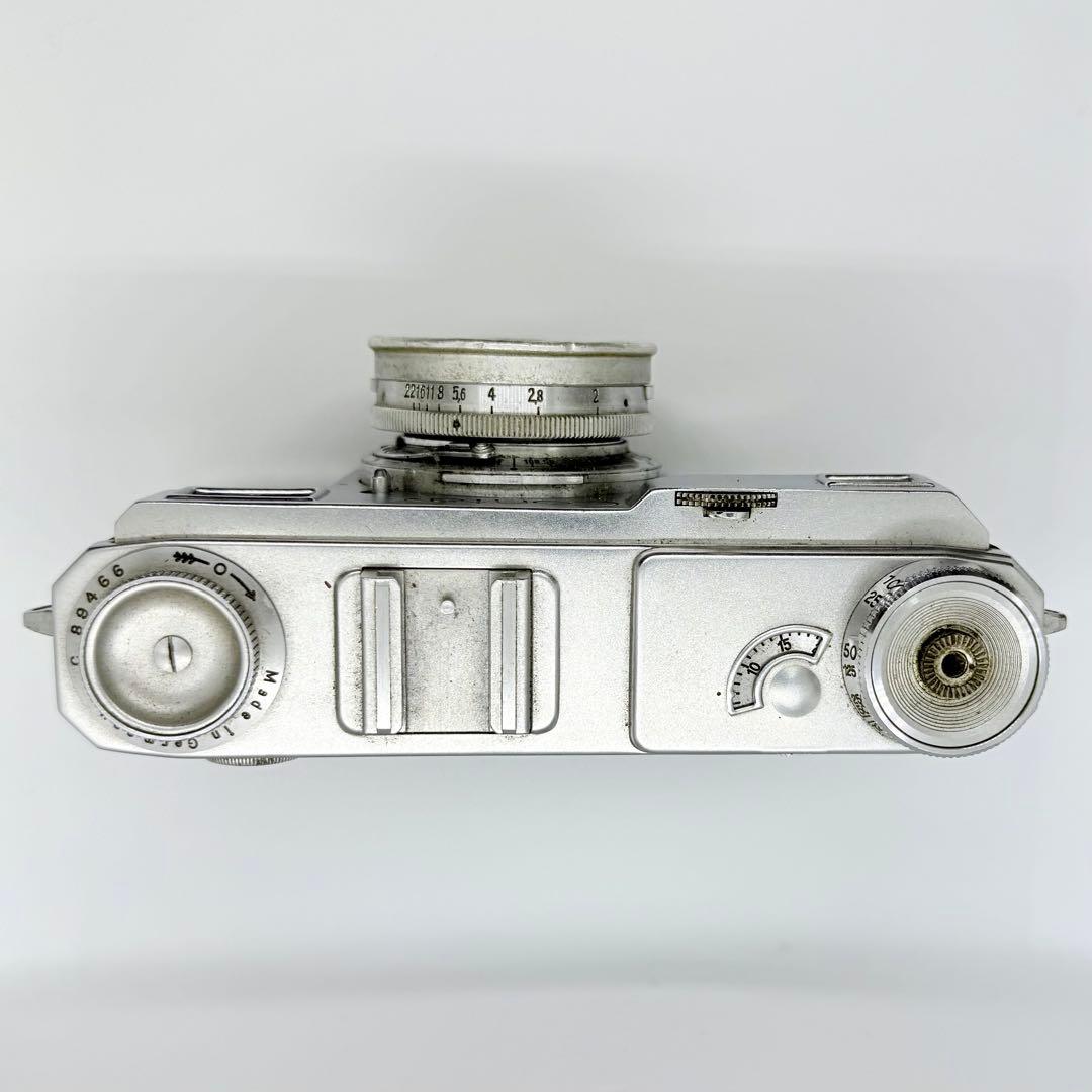 ✨レア品✨Contax レンジファインダーカメラ Carl Zeissレンズ