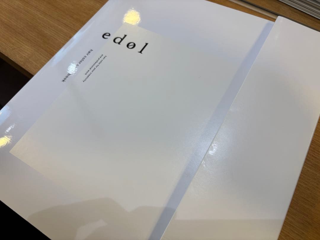 LebeL エドルカラー 未開封64本＋チャート付　計74本