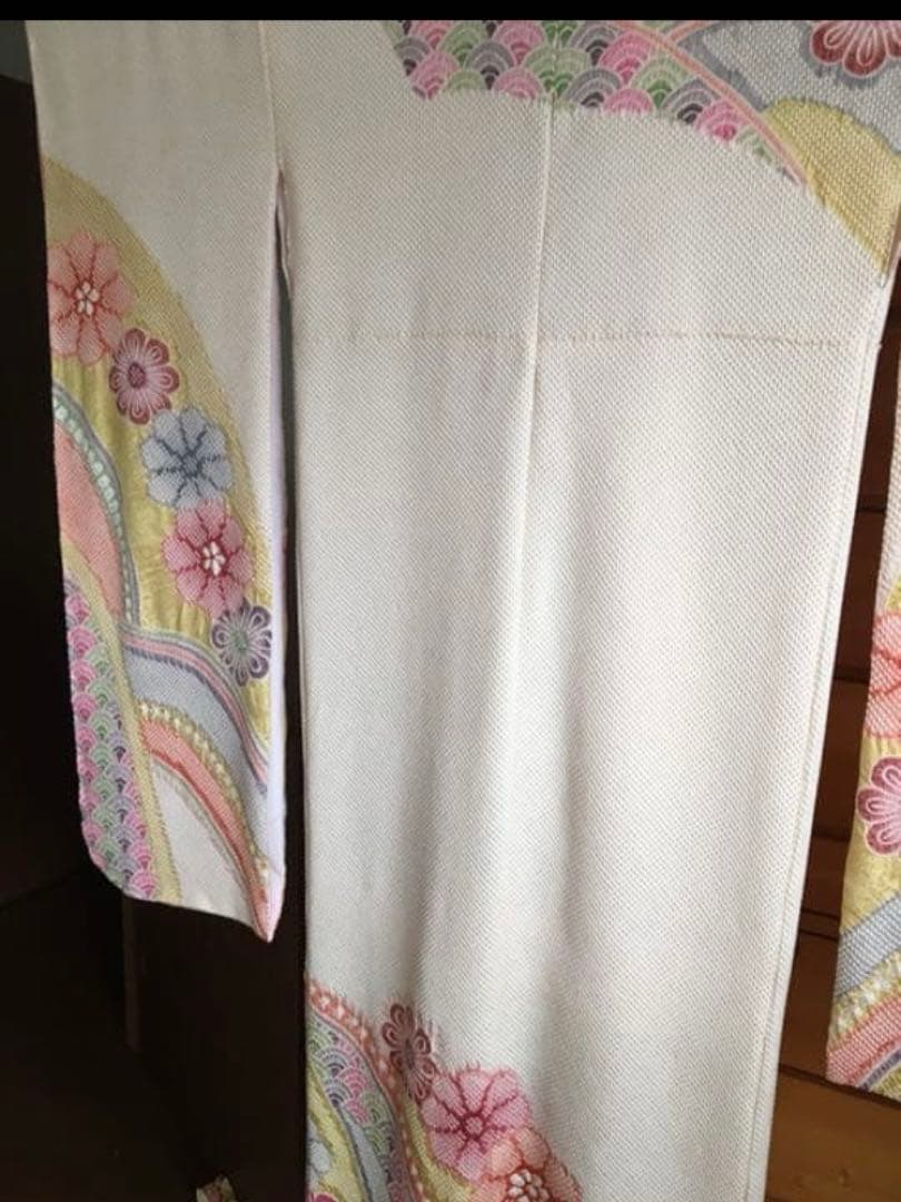 Atelier様 正絹　総絞り　振袖　長襦袢
