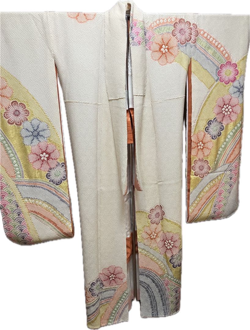 Atelier様 正絹　総絞り　振袖　長襦袢