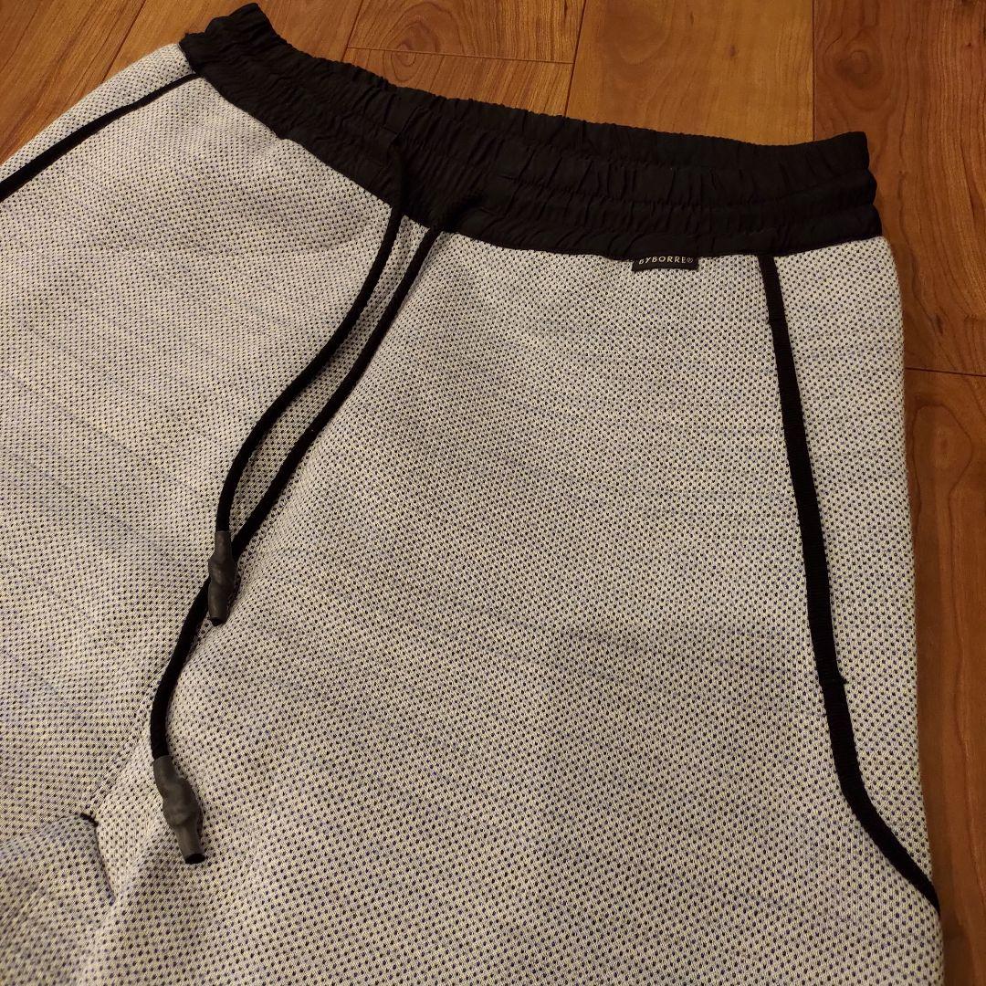 BYBORRE バイボレ　パンツ　水色