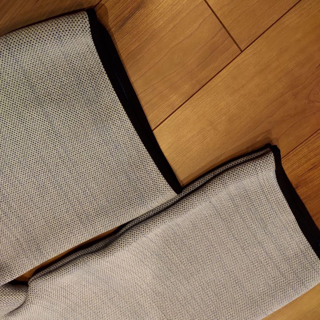 BYBORRE バイボレ　パンツ　水色