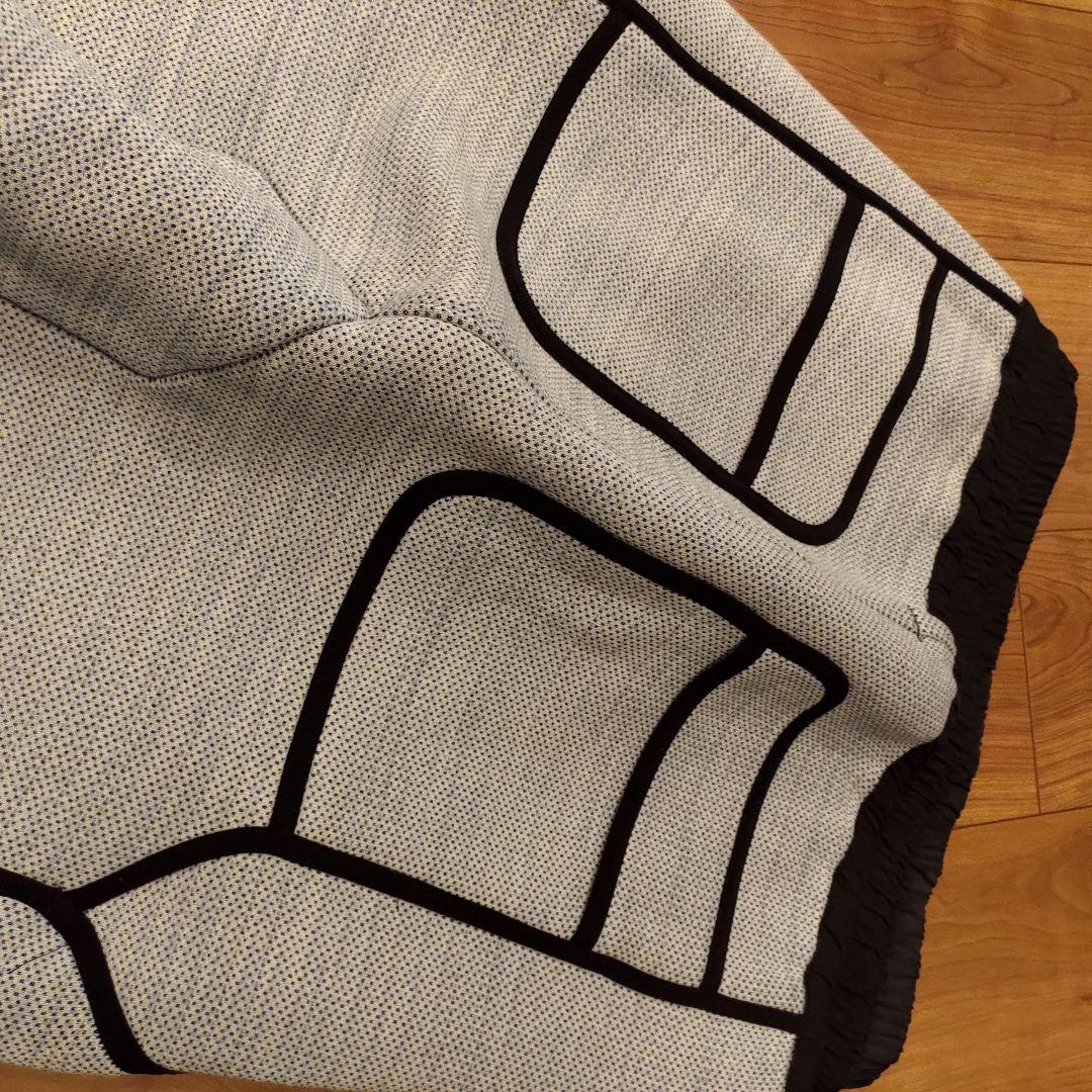 BYBORRE バイボレ　パンツ　水色